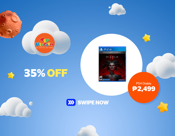 35% OFF on PS4 Diablo