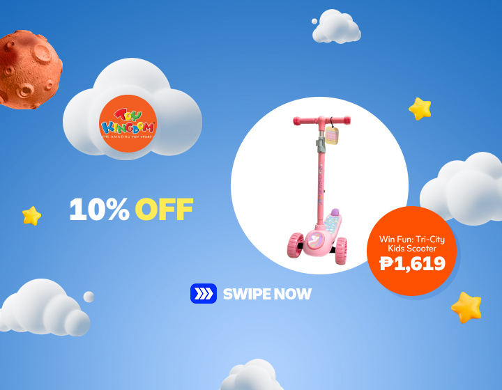 10% OFF on Win Fun: Tri-City Kids Scooter