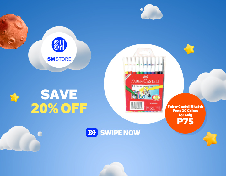 SAVE 20% OFF