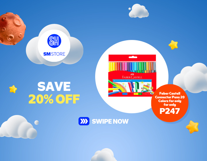 SAVE 20% OFF