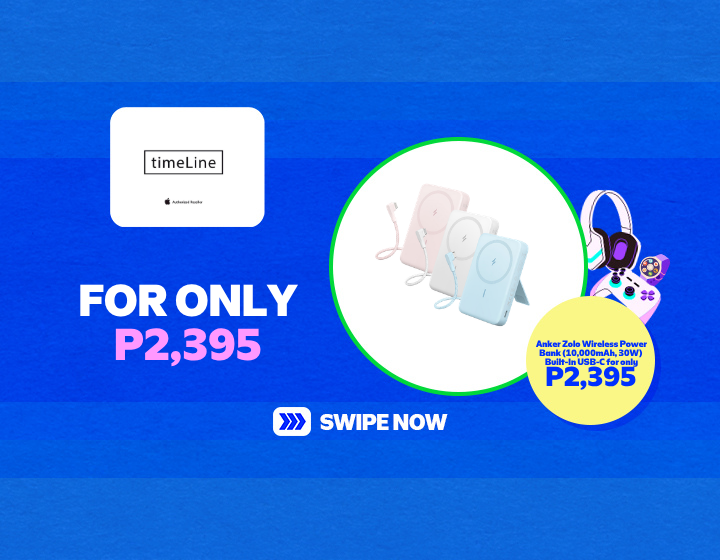 FOR ONLY P2,395