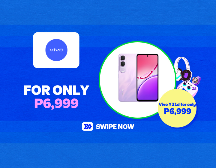 FOR ONLY P6,999