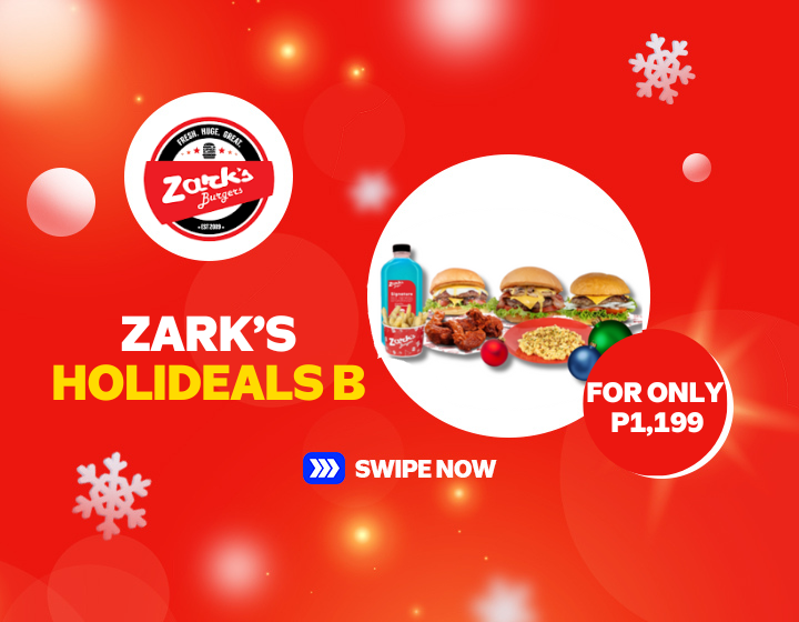 Zark's Holideals B for P1,199