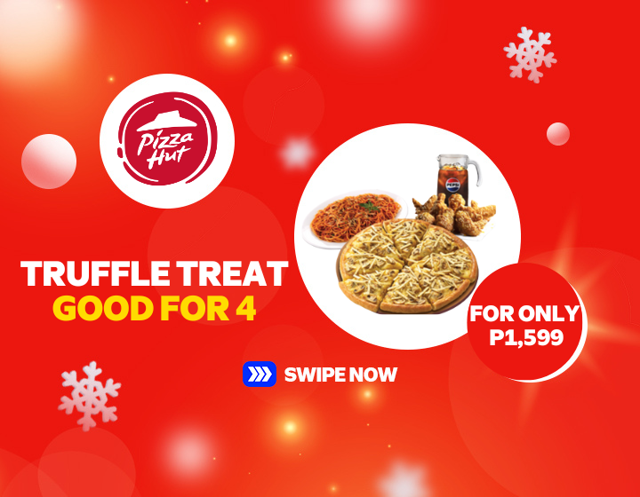 Pizza Hut Truffle Treat for only P1,599.00