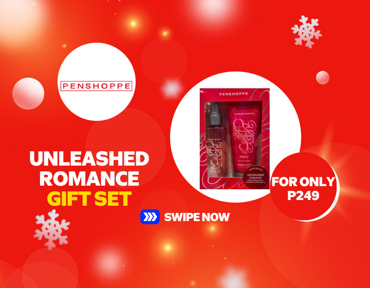 Penshoppe Unleashed Romance Gift Set