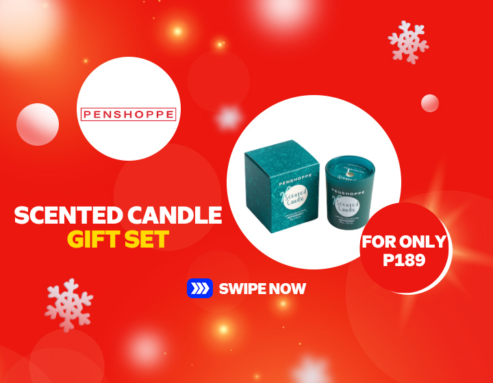 Scented Candle Gift Idea for only P189