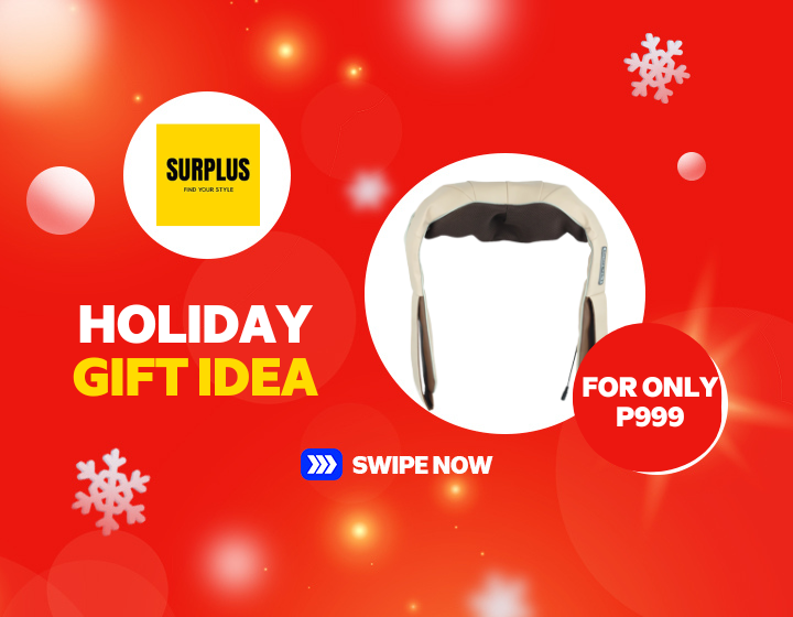 Surplus Rest Easy Neck & Back Massager for only P999