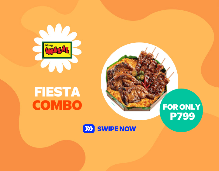 Mang Inasal Family Fiesta Combo