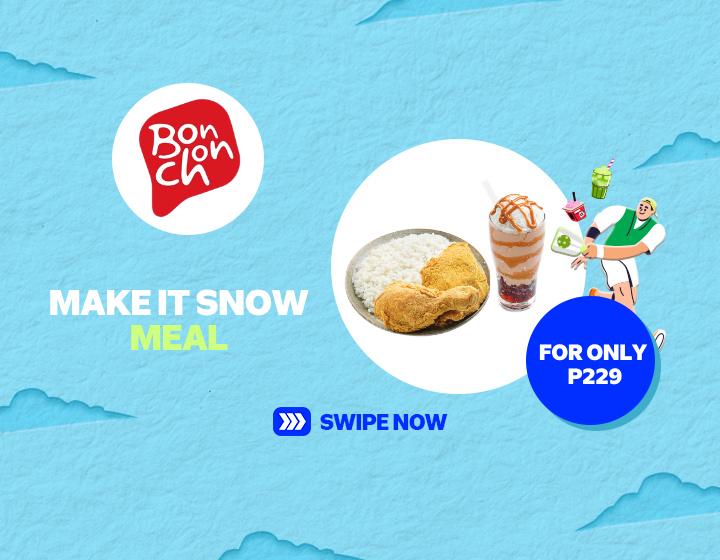 Make It Snow Meals – Bonchon Starts at ₱229