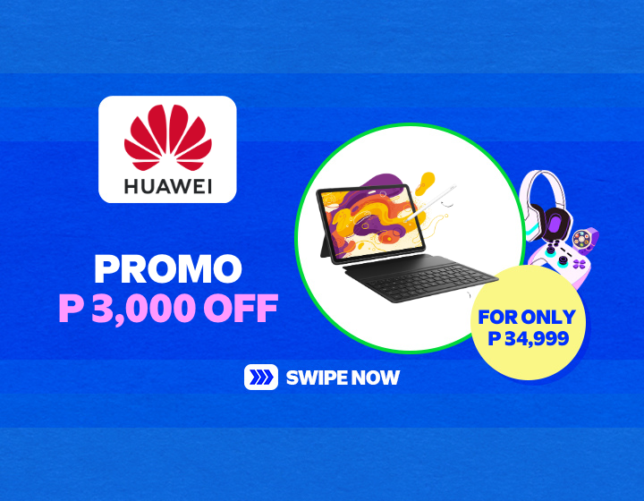 ₱3,000 OFF – HUAWEI MatePad 11.5" Now at ₱34,999