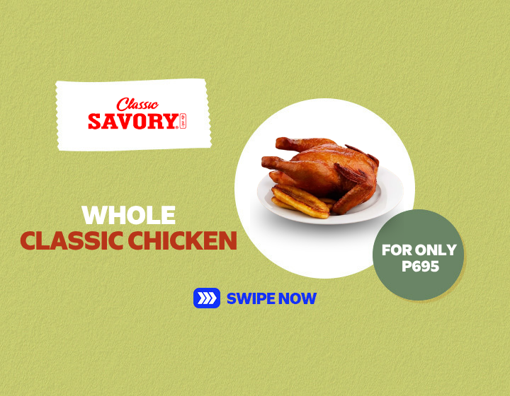 CLASSIC SAVORY | WHOLE CLASSIC CHICKEN