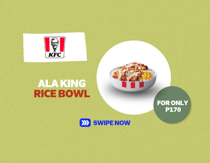 KFC | ALA KING RICE BOWL