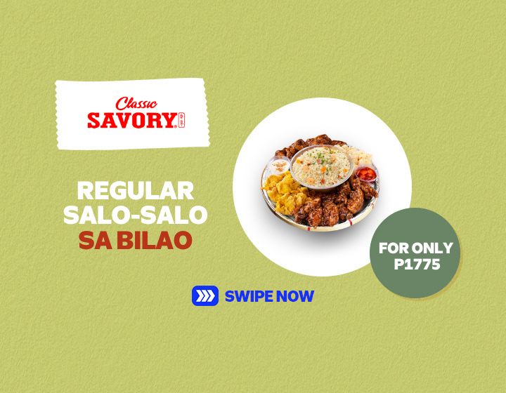 CLASSIC SAVORY | REGULAR SALO-SALO SA BILAO