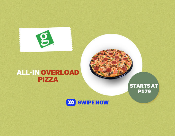 GREENWICH | ALL-IN OVERLOAD PIZZA