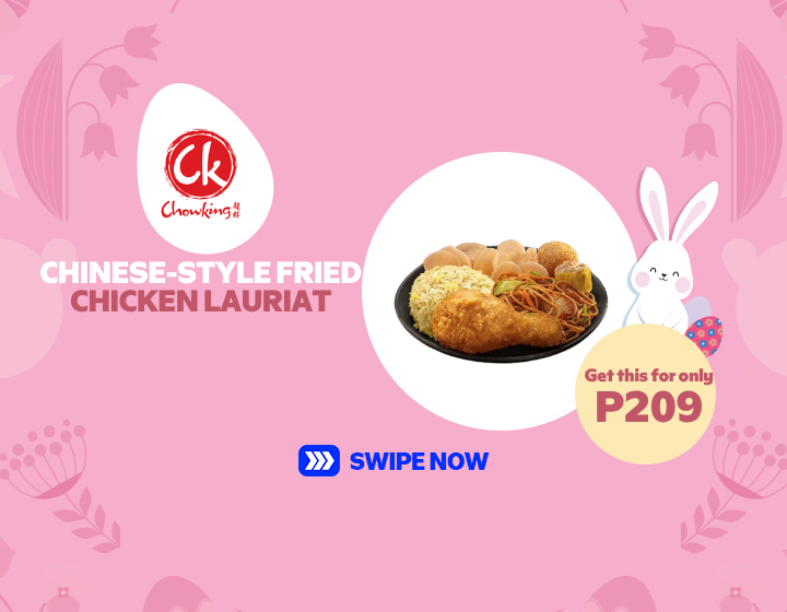 CHOWKING | CHINESE-STYLE FRIED CHICKEN LAURIAT