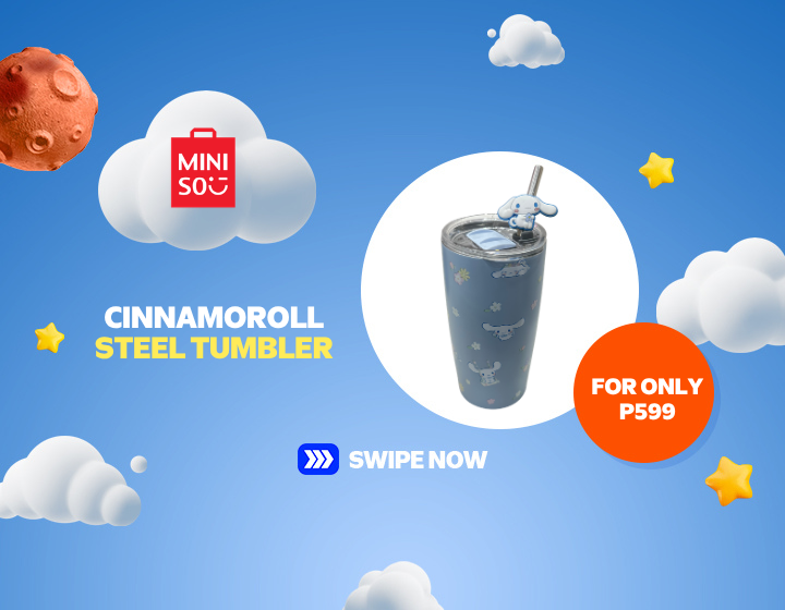 MINISO | CINNAMOROLL STEEL TUMBLER
