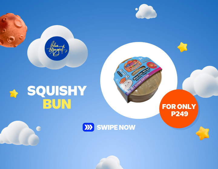 BLUE MAGIC | SQUISHY BUN