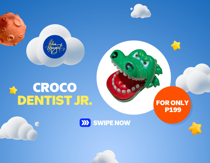 BLUE MAGIC | CROCO DENTIST JR.