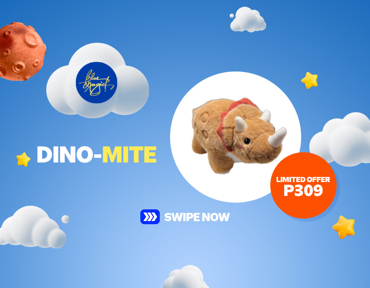 BLUE MAGIC | DINO-MITE