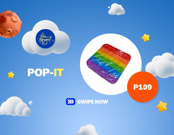BLUE MAGIC | POP-IT