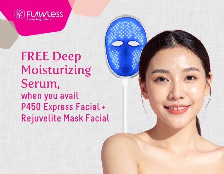 FREE Deep Moisturizing Serum 
