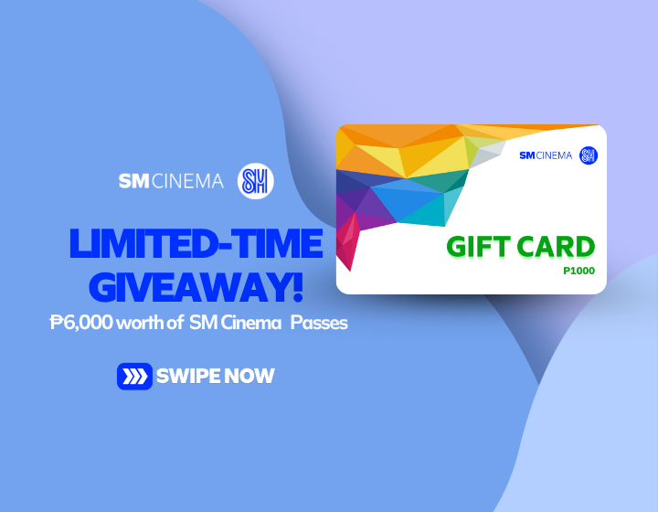 Limited-Time: SM Cinema Tickets Giveaway!