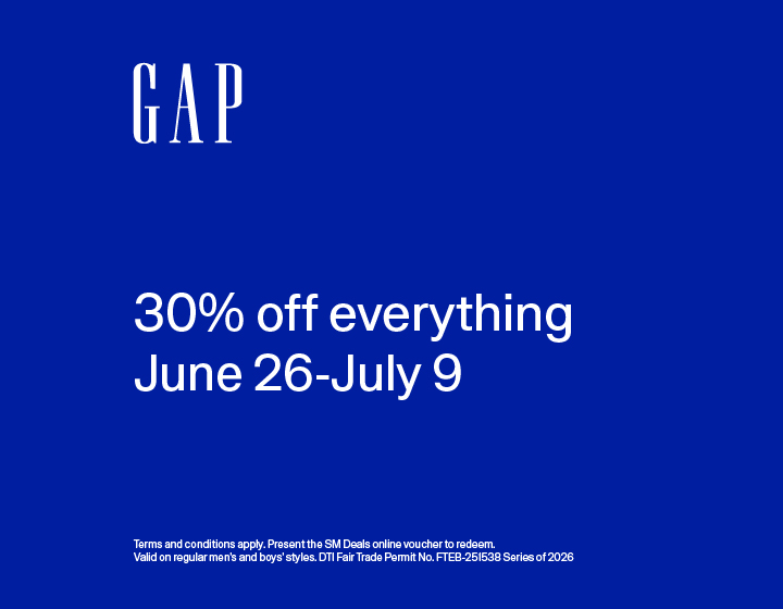 30% OFF All Styles
