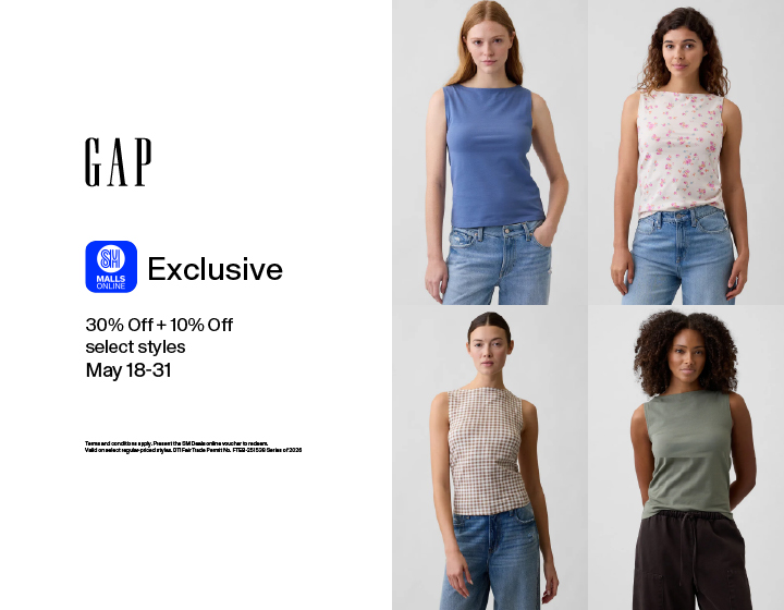 Get +10% OFF on Select Styles