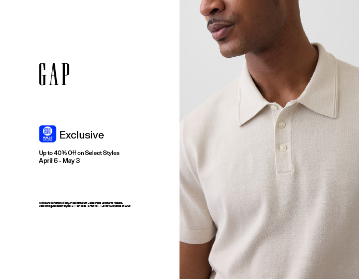 Up to 40% Off on Select Styles