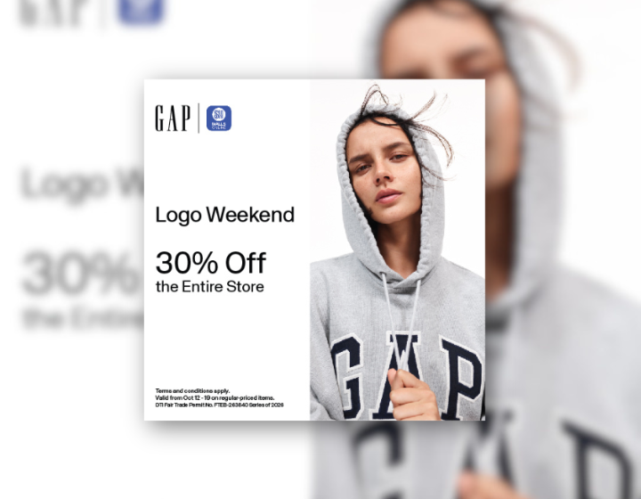 30% OFF All Items