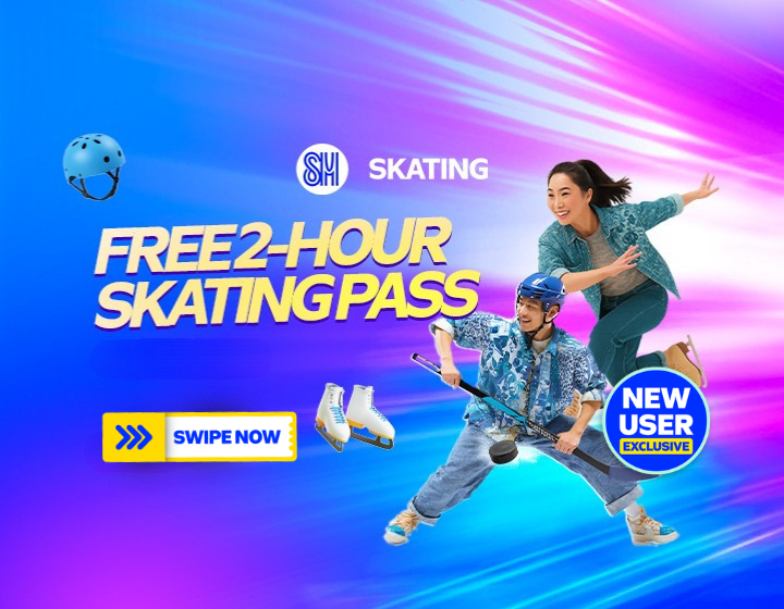 FREE 2-hour Skating Pass