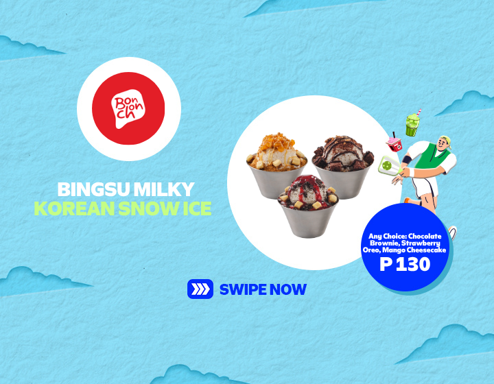 Bingsu Milky Korean Snow Ice 