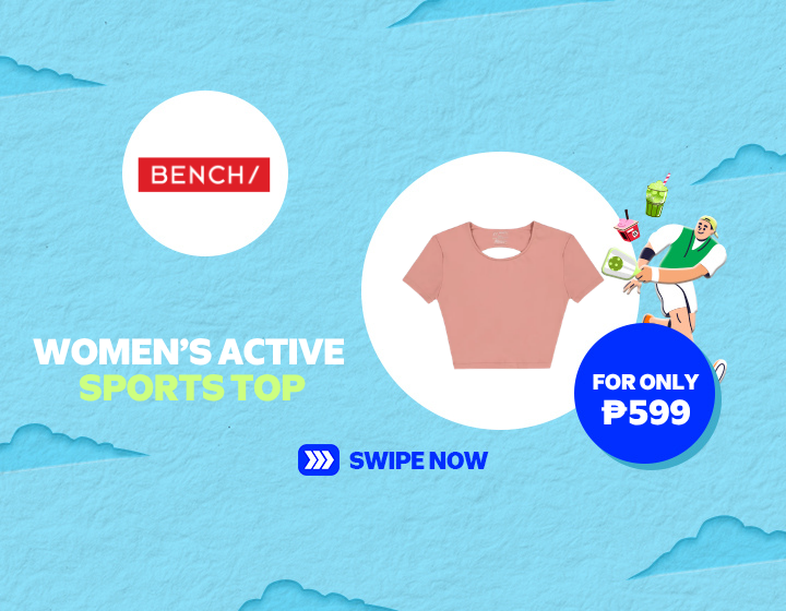 BENCH WOMEN'S ACTIVE SPORTS TOP FOR ONLY 599!