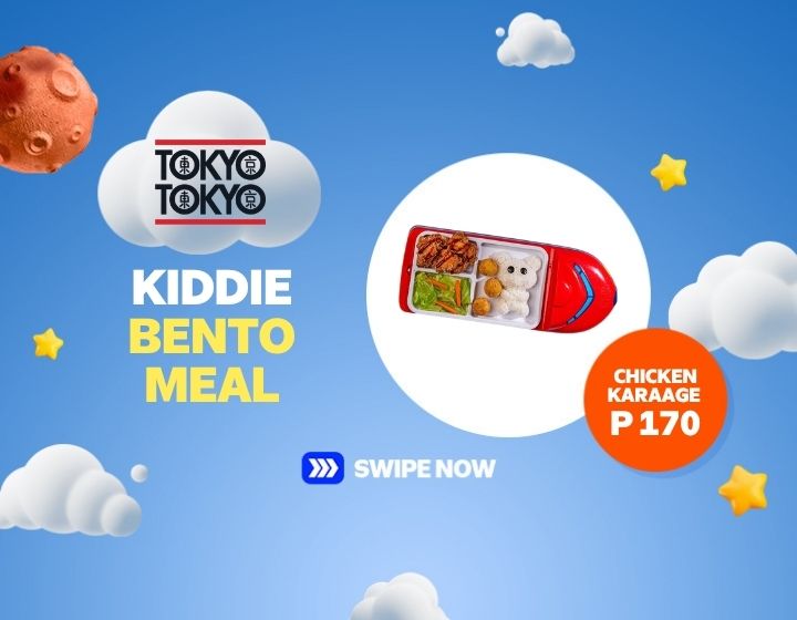 KIDDIE BENTO MEAL