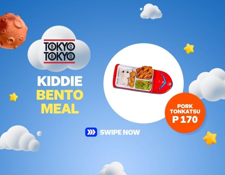 KIDDIE BENTO MEAL
