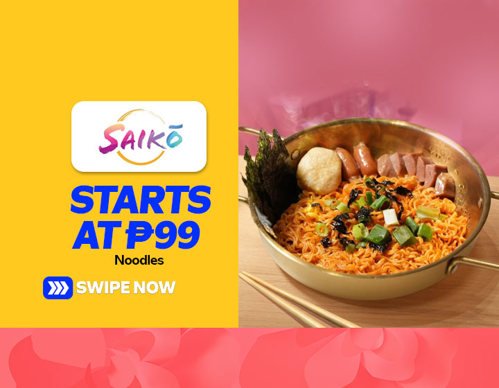 Noodles start at P99