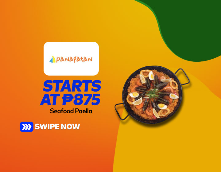 Seafood Paella starts at P875
