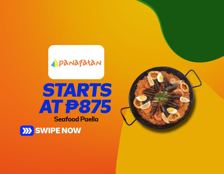 Seafood Paella starts at P875