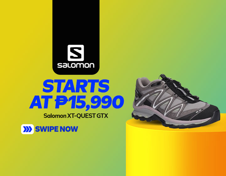 Salomon XT-QUEST GTX starts at P15,990