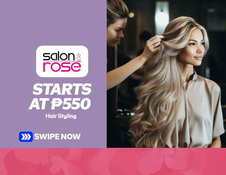 Hair Styling starts at P550