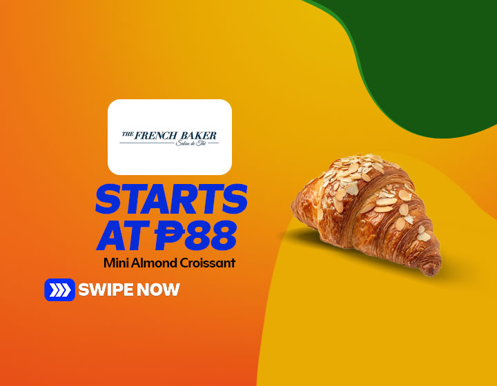 Mini Almond Croissant starts at P88