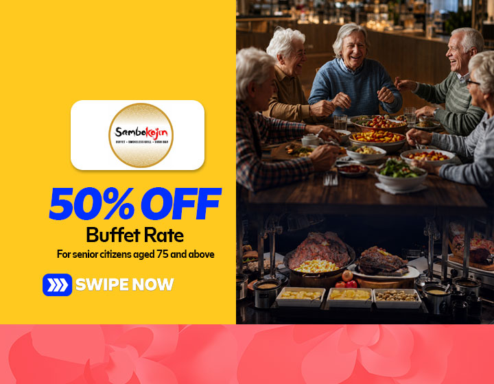 50% OFF for Seniors 75+