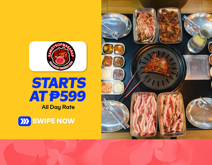 All Day Rate starts at P599