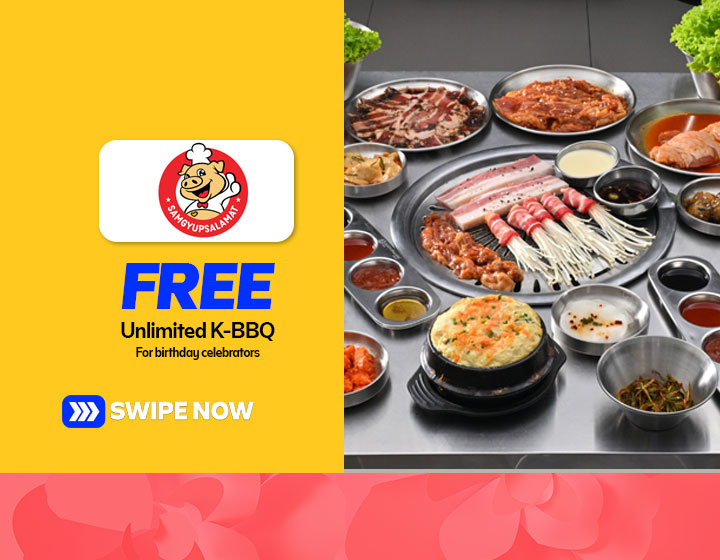 Free Unilimited K-BBQ forBirthday Celebrators