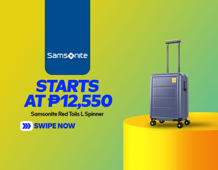 Samsonite Red Toiis L Spinner - Small starts at P12,550