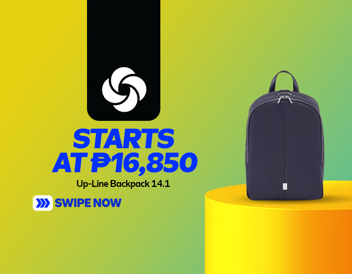 Samsonite Up-Line Women's Backpack starts at P16,850