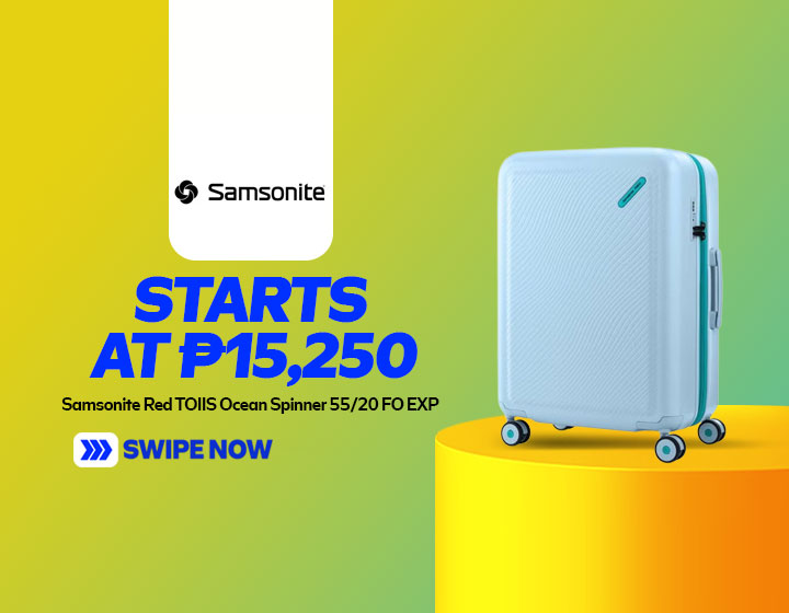 Samsonite Red TOIIS Ocean Spinner 55/20 FO EXP starts at P15,250