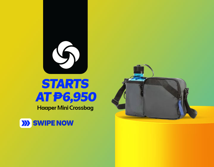 Haaper Mini Crossbag starts at P6,950