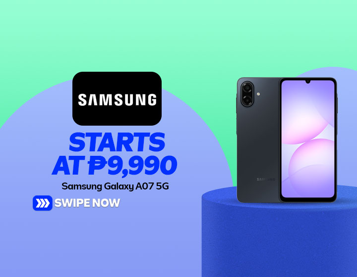 Samsung Galaxy A07 5G starts at P9,990