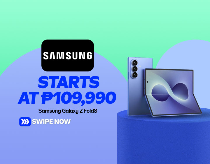 Samsung Galaxy Z Fold8 starts at P109,990